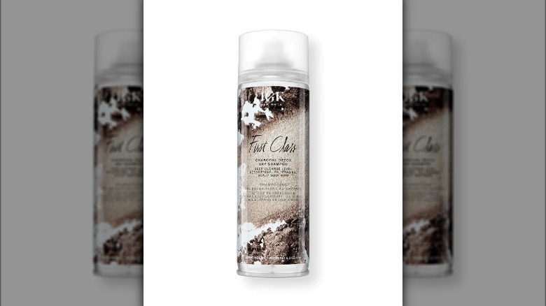 IGK First Class Charcoal Detox Dry Shampoo