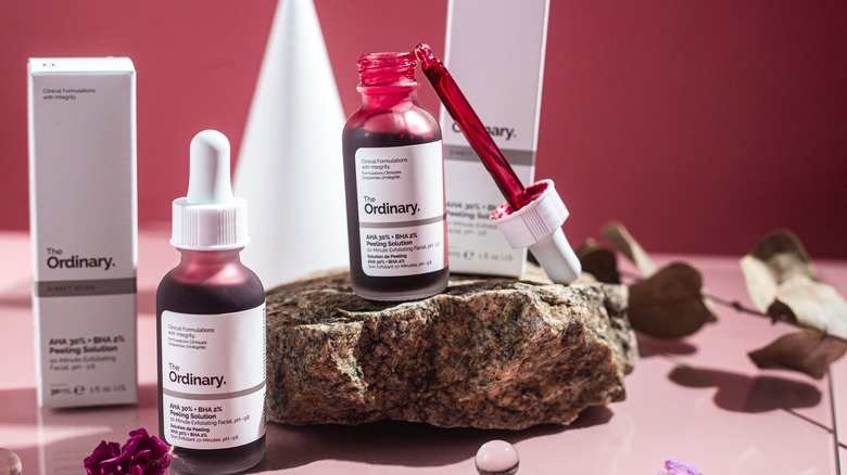 The Ordinary's AHA/BHA solution