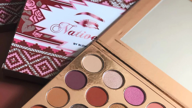Blended Girl makeup palette