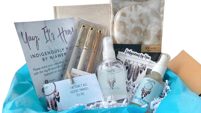 Niawen skin care bundle