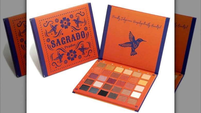 Prados Beauty makeup palette