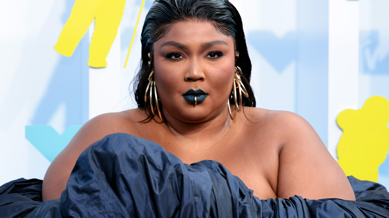 Lizzo's at the 2022 MTV VMAs