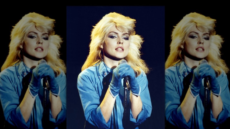 Debbie Harry of Blondie London on 8th March 1978