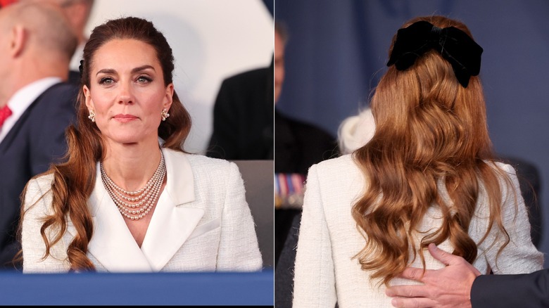 Kate Middleton in London, England, in May 2025