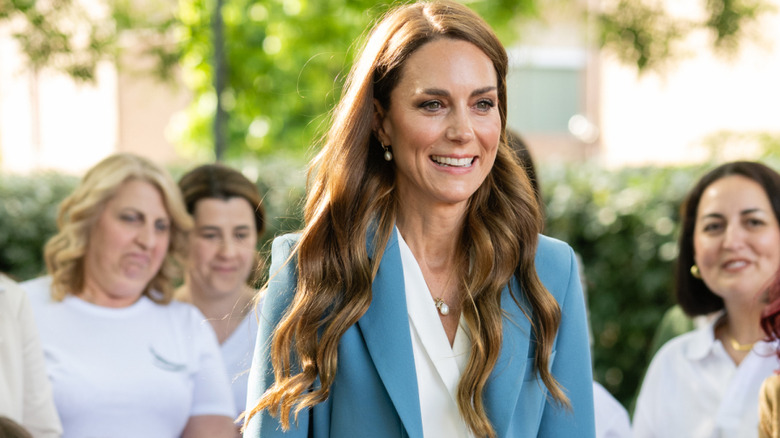 Kate Middleton in Reggio Emilia, Italy, in May 2026