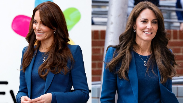 Kate Middleton in London, England, in December 2023