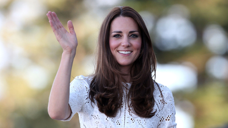 Kate Middleton in Sydney, Australia, in April 2014