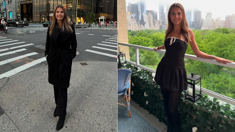 Kai Trump in NYC in 2025