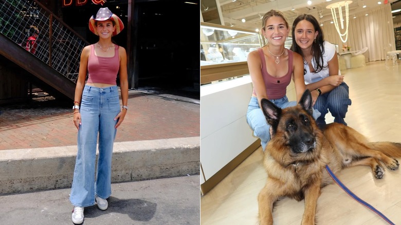 Kai Trump in Dallas, Texas in 2025