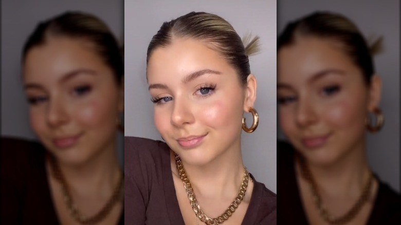 Beauty influencer TikTok