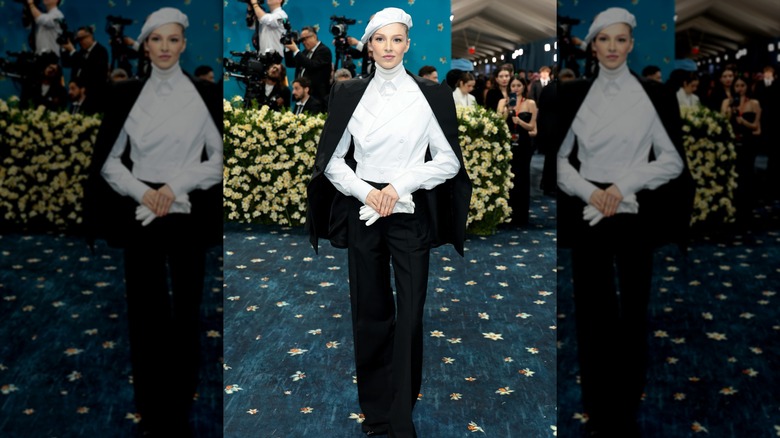 Hunter Schafer at the 2025 Met Gala