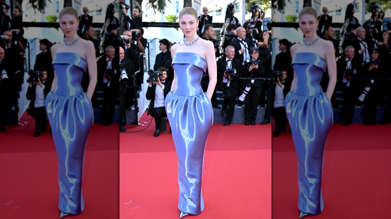 Hunter Schafer at the 2024 Cannes Film Festival