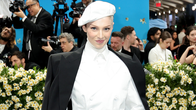 Hunter Schafer at the 2025 Met Gala