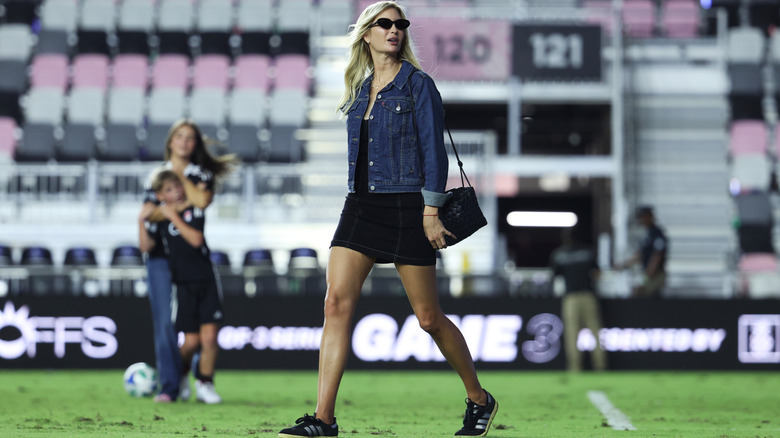 Ivanka Trump at the 2025 MLS Cup Playoff Match