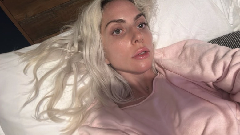 Lady Gaga without makeup