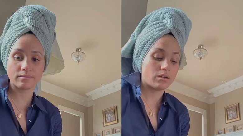 Meghan Markle makeup-free