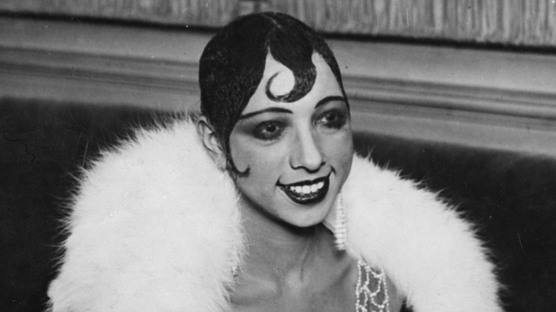 Josephine Baker portrait