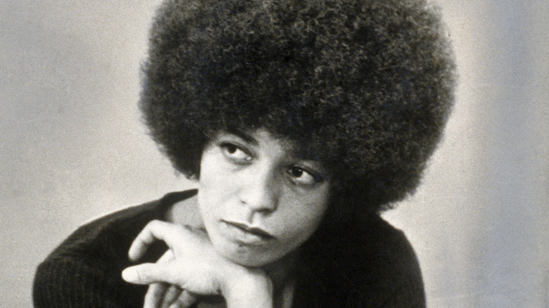 Angela Davis portrait