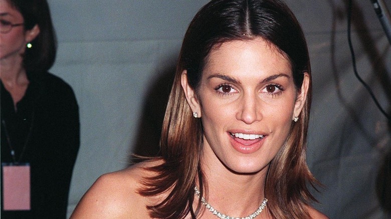 Cindy Crawford smiling