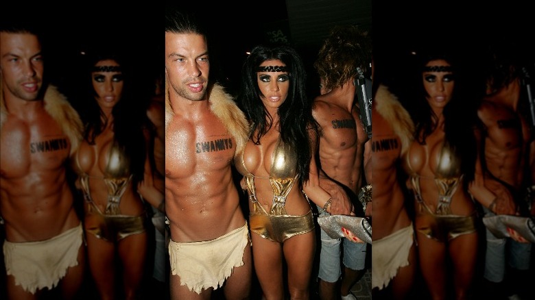 2009 style featuring Katie Price, friends