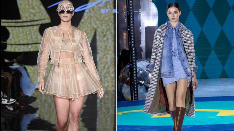 Fashion week 2022 skirts