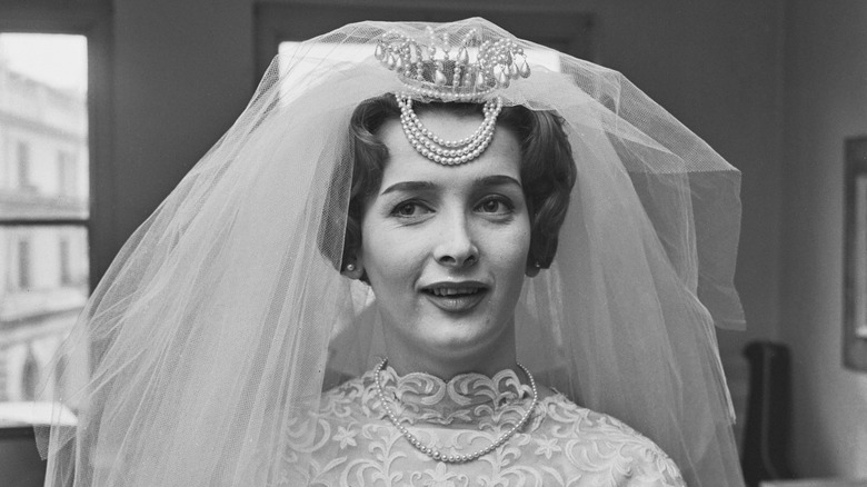 Millicent Martin 1959 wedding