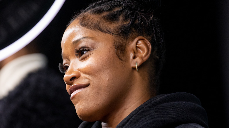 Keke Palmer smiling
