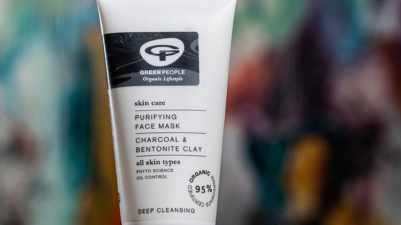 Green People Purifying Face Mask