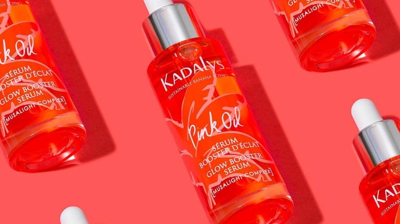 Kadalys Organic Pink Banana Glow Booster Serum