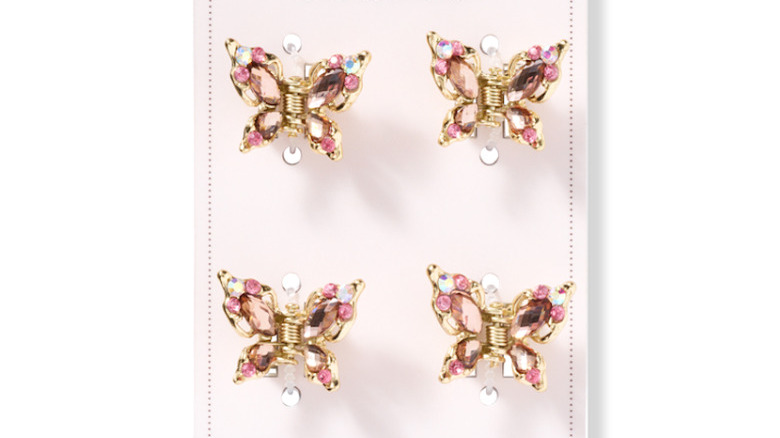 Scünci Mini Stone Jaw Clip Set