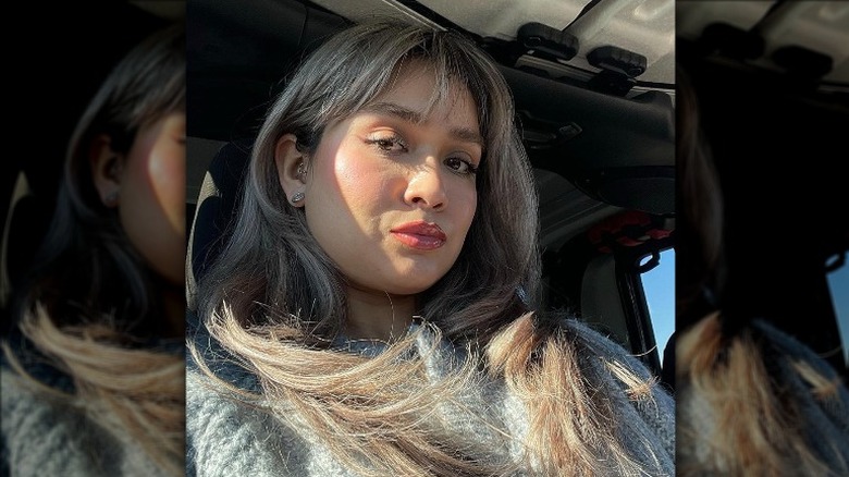 Clean girl aesthetic makeup