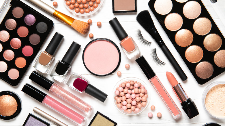 makeup products