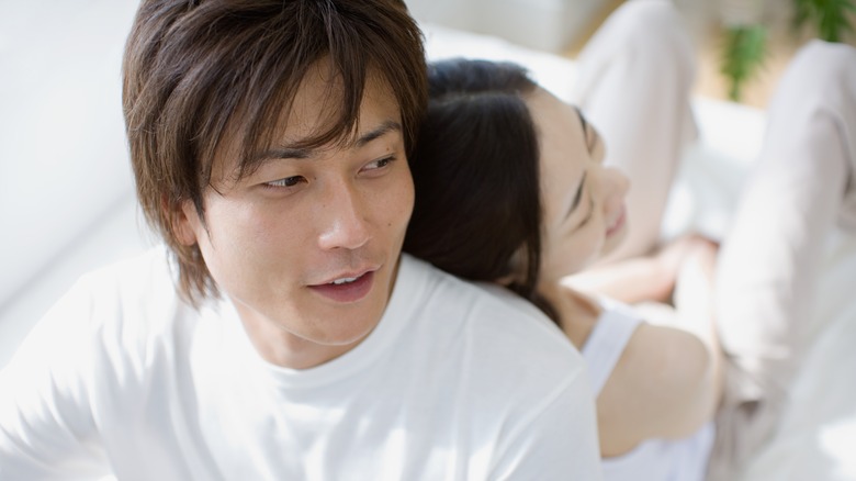 couple spending time together