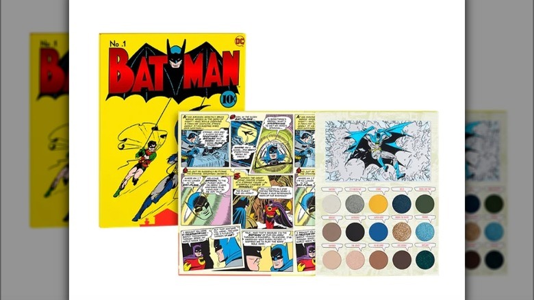 Batman makeup palette