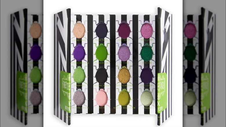 "Beetlejuice" makeup palette