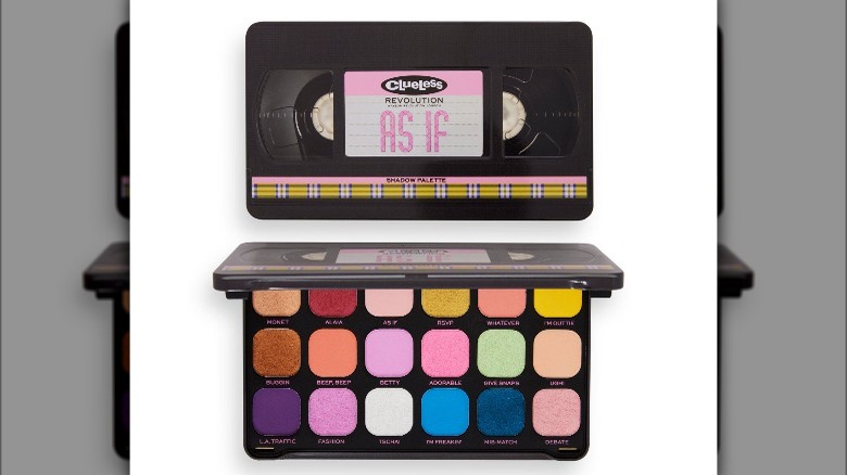 "Clueless" makeup palette