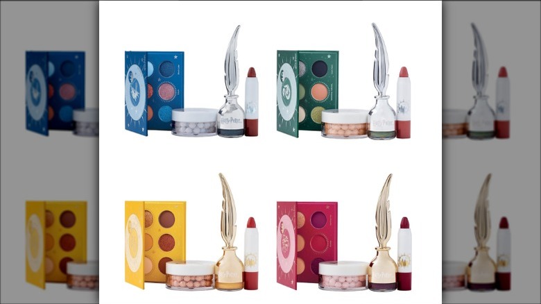 "Harry Potter" makeup