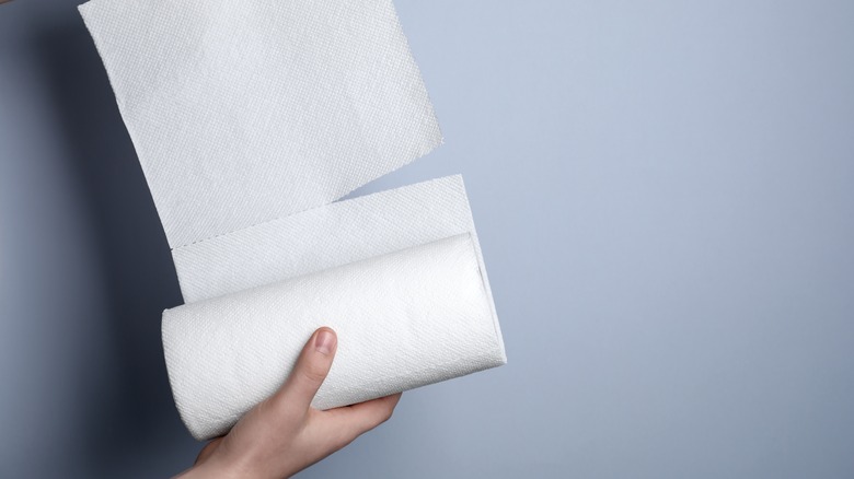 roll of paper towels