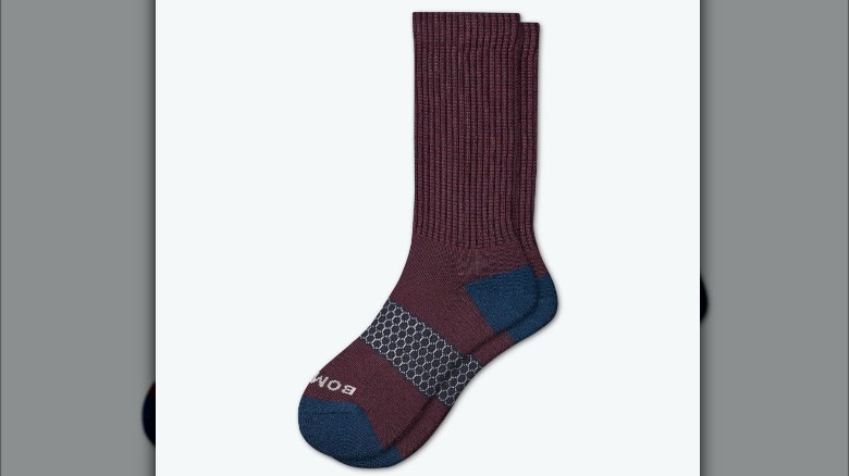 pair of Bombas socks