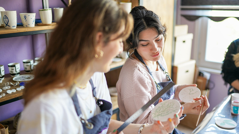 couple sharing hobby