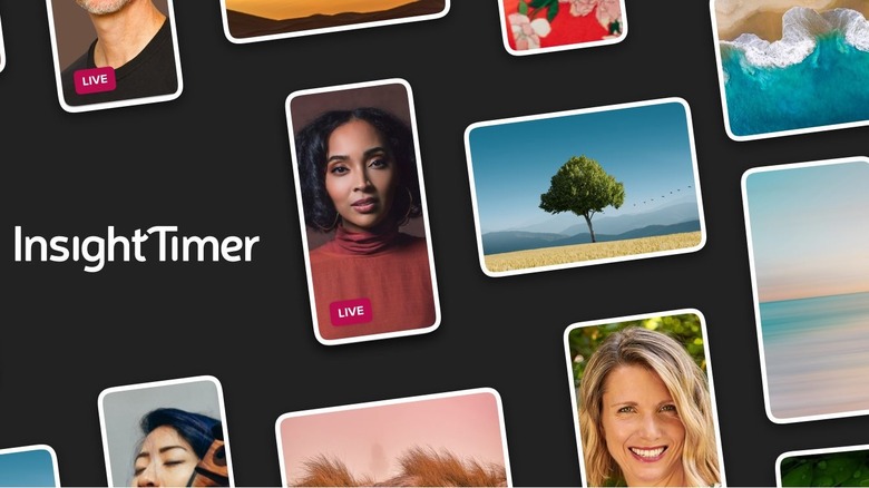 Promo for Insight Timer