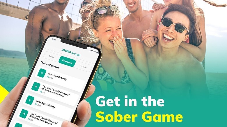 Facebook ad for LOOSID app