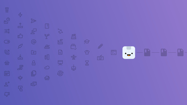 Promo image for Reflectly app