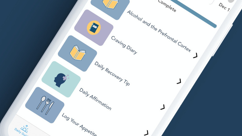 Screenshot of the Reframe app