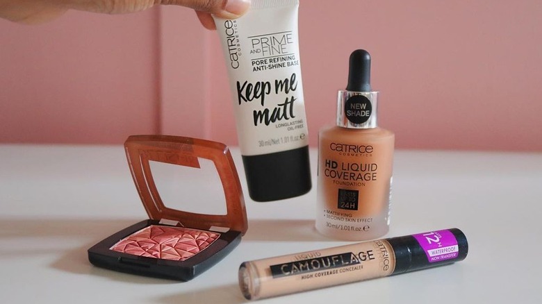 Catrice beauty products 