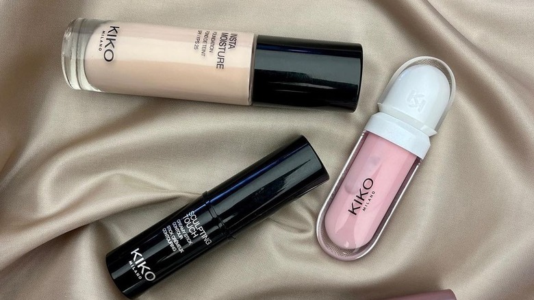 Kiko Milano beauty products