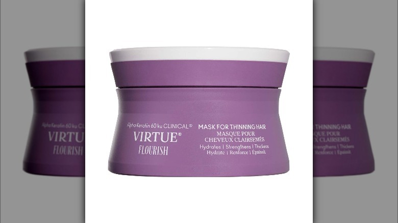 Virtue hair mask for thinning hair