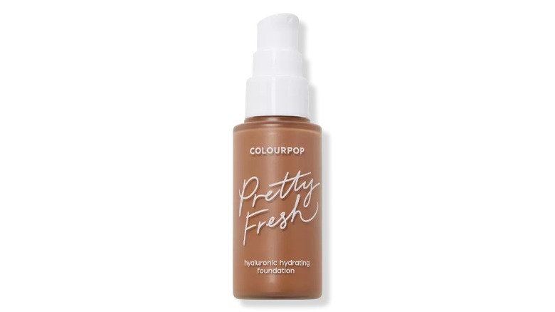 Colourpop Pretty Fresh Hyaluronic Hydrating Foundation