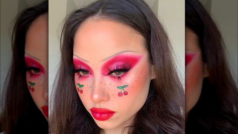 cherry makeup