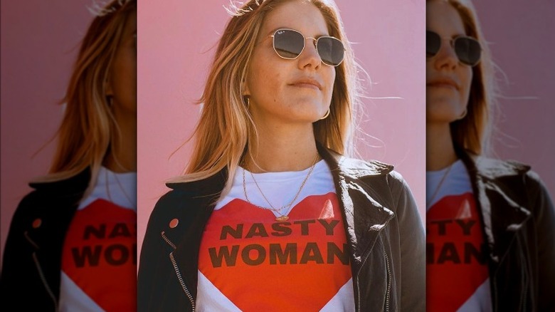 Shrill Society shirt